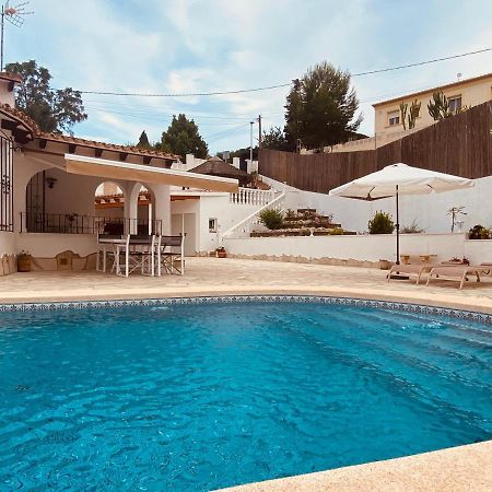 Villa Alhambra - Dale A Tu Familia Las Vacaciones Y El Descanso Que Se Merecen Calp Extérieur photo