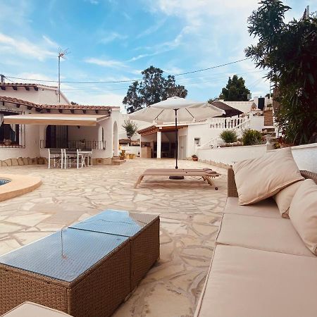 Villa Alhambra - Dale A Tu Familia Las Vacaciones Y El Descanso Que Se Merecen Calp Extérieur photo