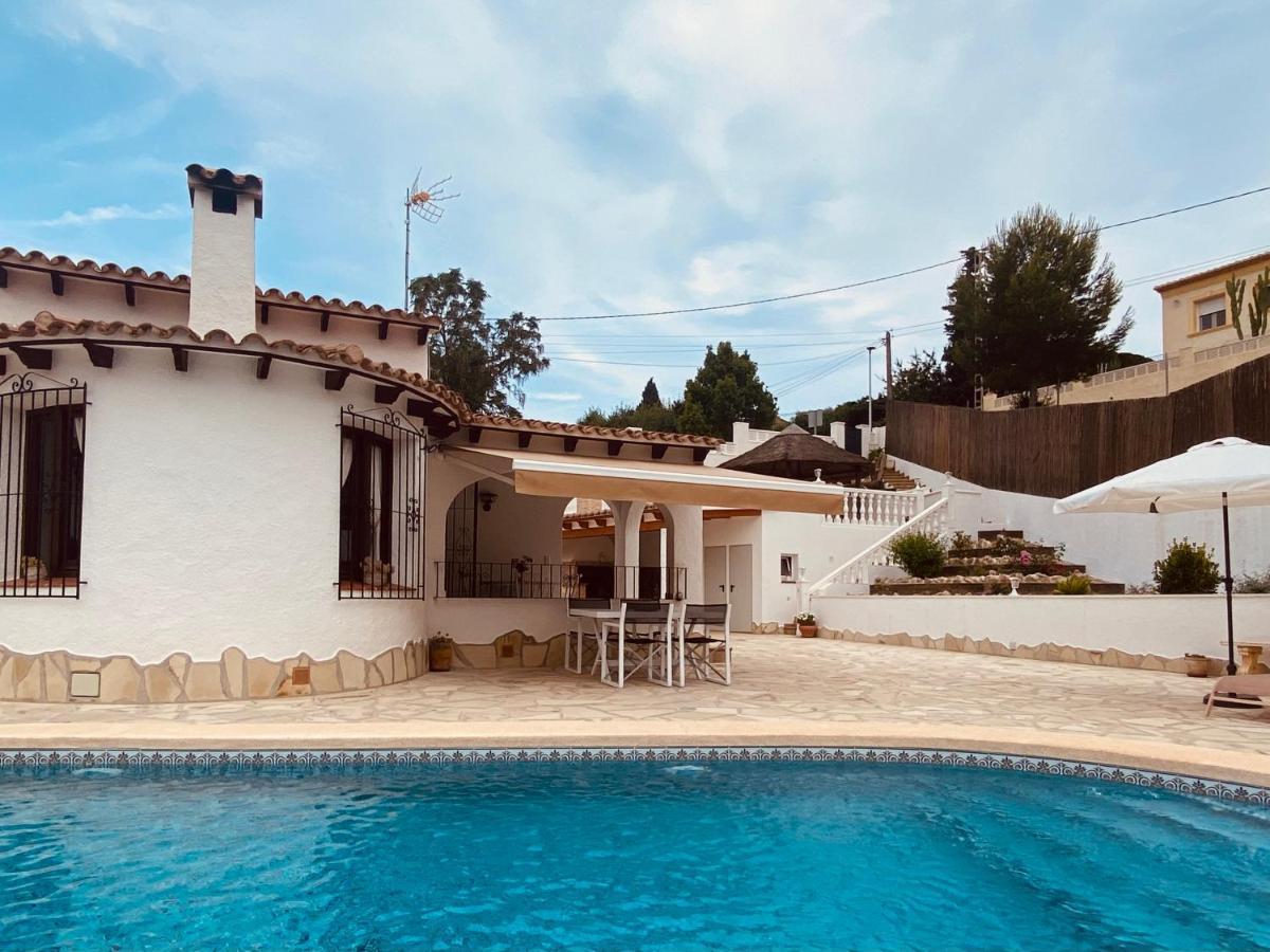 Villa Alhambra - Dale A Tu Familia Las Vacaciones Y El Descanso Que Se Merecen Calp Extérieur photo