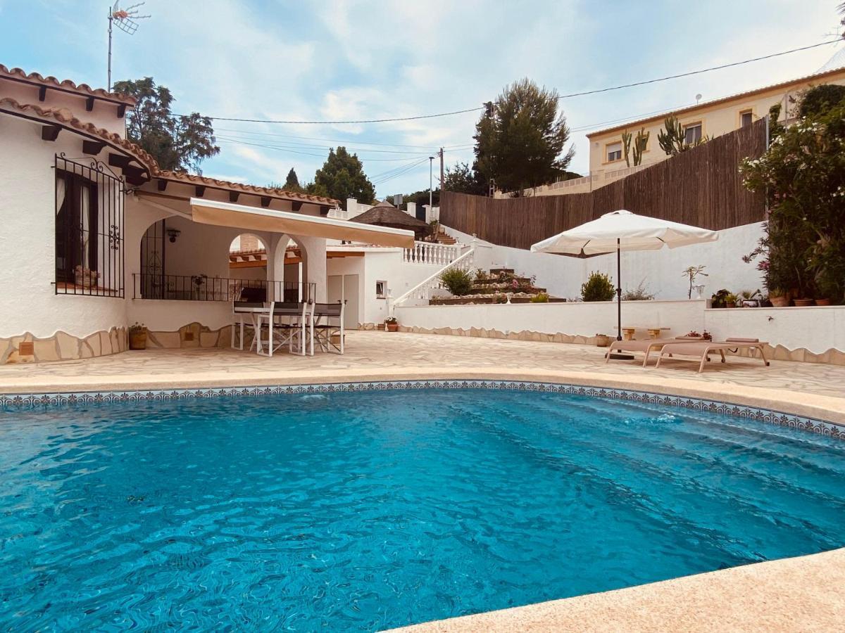 Villa Alhambra - Dale A Tu Familia Las Vacaciones Y El Descanso Que Se Merecen Calp Extérieur photo