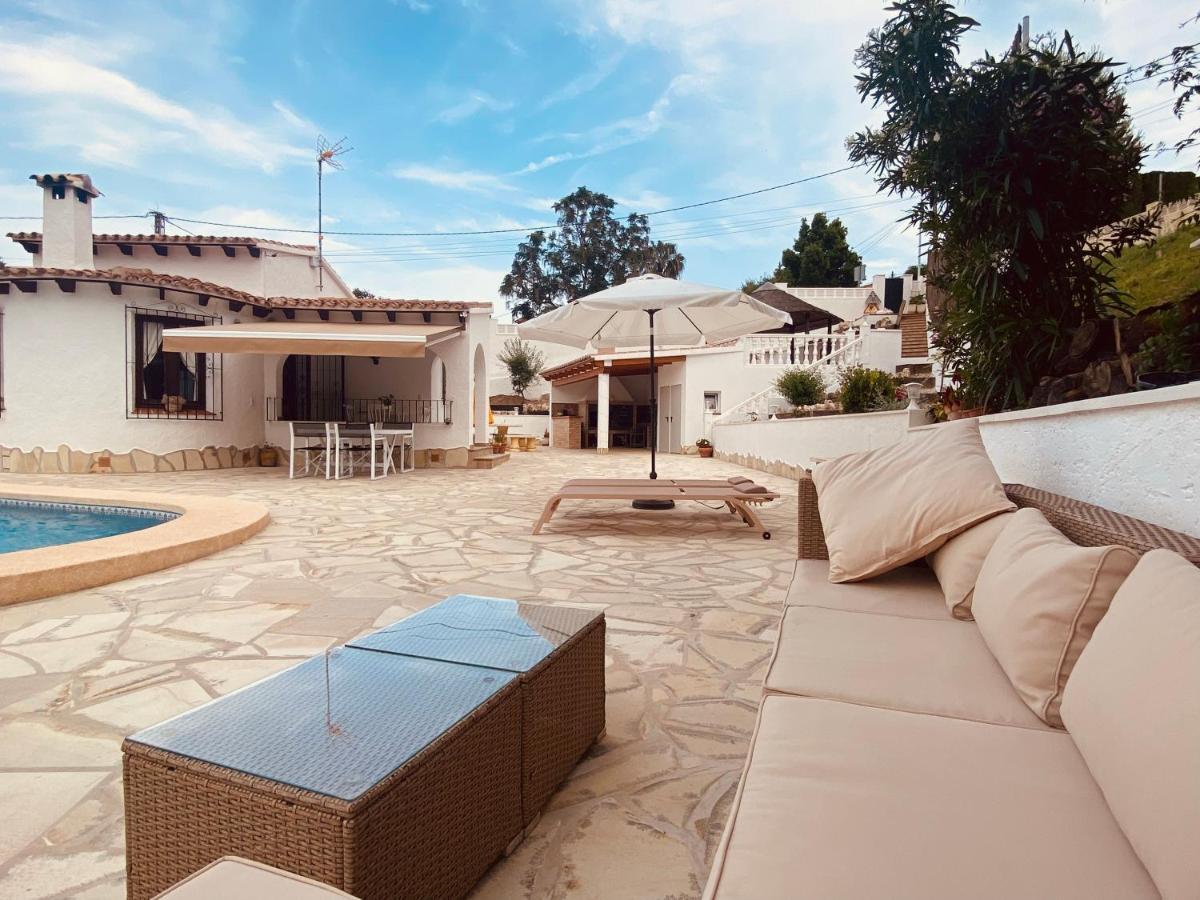 Villa Alhambra - Dale A Tu Familia Las Vacaciones Y El Descanso Que Se Merecen Calp Extérieur photo
