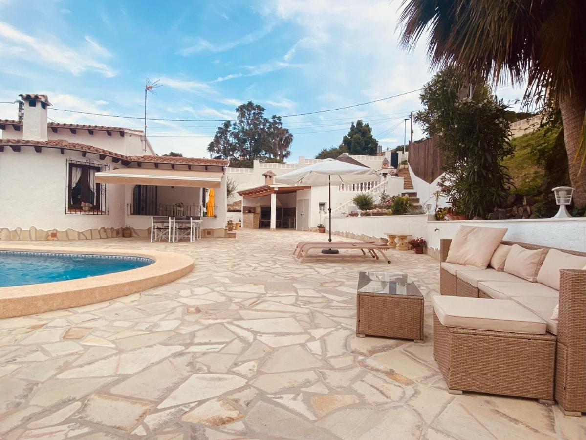 Villa Alhambra - Dale A Tu Familia Las Vacaciones Y El Descanso Que Se Merecen Calp Extérieur photo