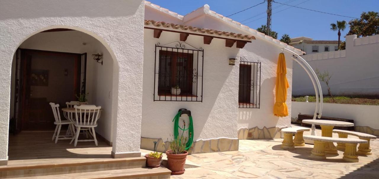 Villa Alhambra - Dale A Tu Familia Las Vacaciones Y El Descanso Que Se Merecen Calp Extérieur photo
