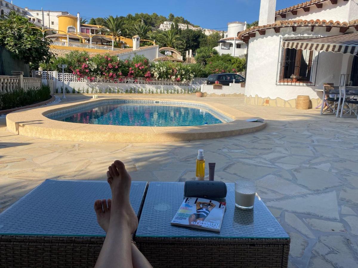 Villa Alhambra - Dale A Tu Familia Las Vacaciones Y El Descanso Que Se Merecen Calp Extérieur photo