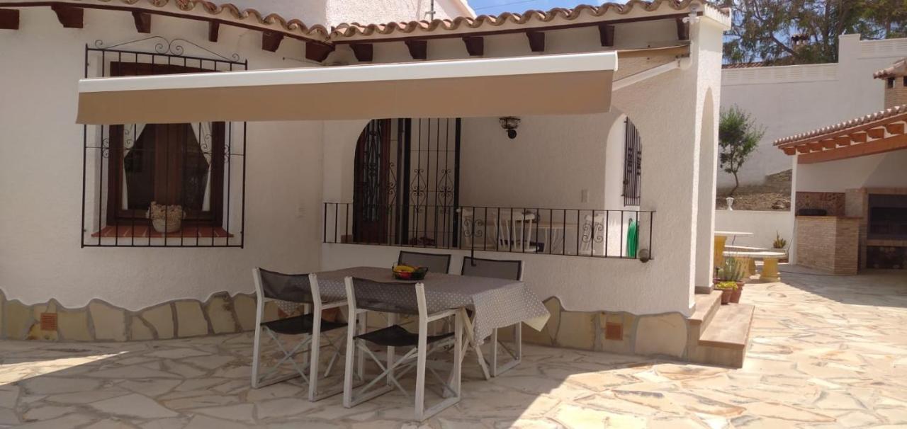 Villa Alhambra - Dale A Tu Familia Las Vacaciones Y El Descanso Que Se Merecen Calp Extérieur photo