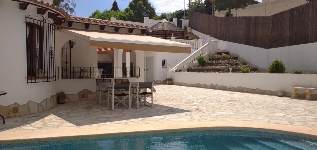 Villa Alhambra - Dale A Tu Familia Las Vacaciones Y El Descanso Que Se Merecen Calp Extérieur photo